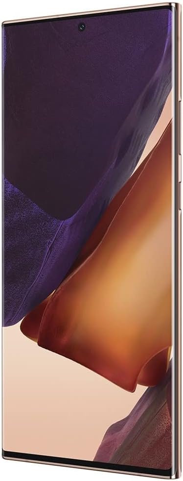 Samsung Electronics Galaxy Note 20 Ultra 5G Factory Unlocked Android Cell Phone | US Version | 128GB of Storage | Mobile Gaming Smartphone | Mystic Bronze, SM-N986UZNAXAA (Renewed)