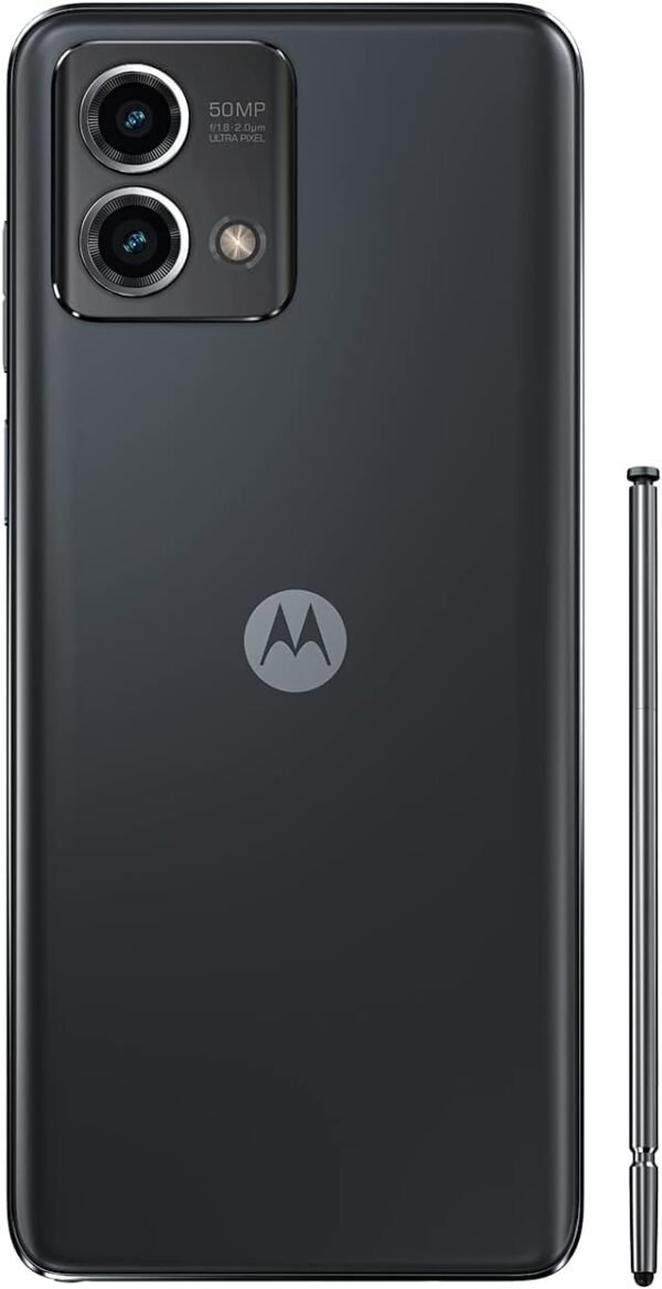 517M1SJ5VDL._AC_SL1500_.jpg Motorola Moto G Stylus 5G | 2023 | Unlocked | Made for US 6/256GB | 50 MPCamera | Cosmic Black, 162.83x73.77x9.29