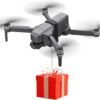 Airdrop Payload System for DJI Mini 4 Pro/Mini 3 Pro/Air 3/Mavic 3 Pro Transport Release Delivery Drop Airdrop Fishing with Bait Release for Wedding Scene Fishing Bait & Rescue Accessories