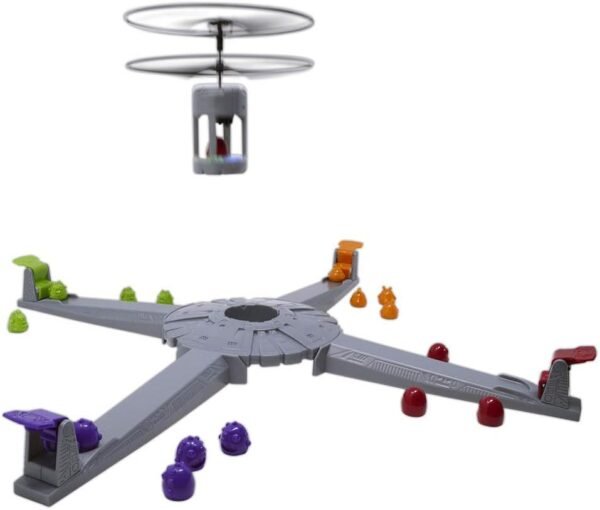 Drone Home -- First Ever Game With a Real, Flying Drone -- Great, Family Fun! -- For 2-4 Players -- Ages 8+