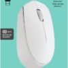 Logitech M170 Wireless Mouse for PC, Mac, Laptop, 2.4 GHz with USB Mini Receiver, Optical Tracking, 12-Months Battery Life, Ambidextrous - Off White