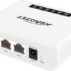 Wireless Print Server, Share a Printer to Multiple Computer with 1 Port USB2.0 Wide Compatibility Convert Printer to Wirelesss Support Ethernet WiFi Connect Network LK100W