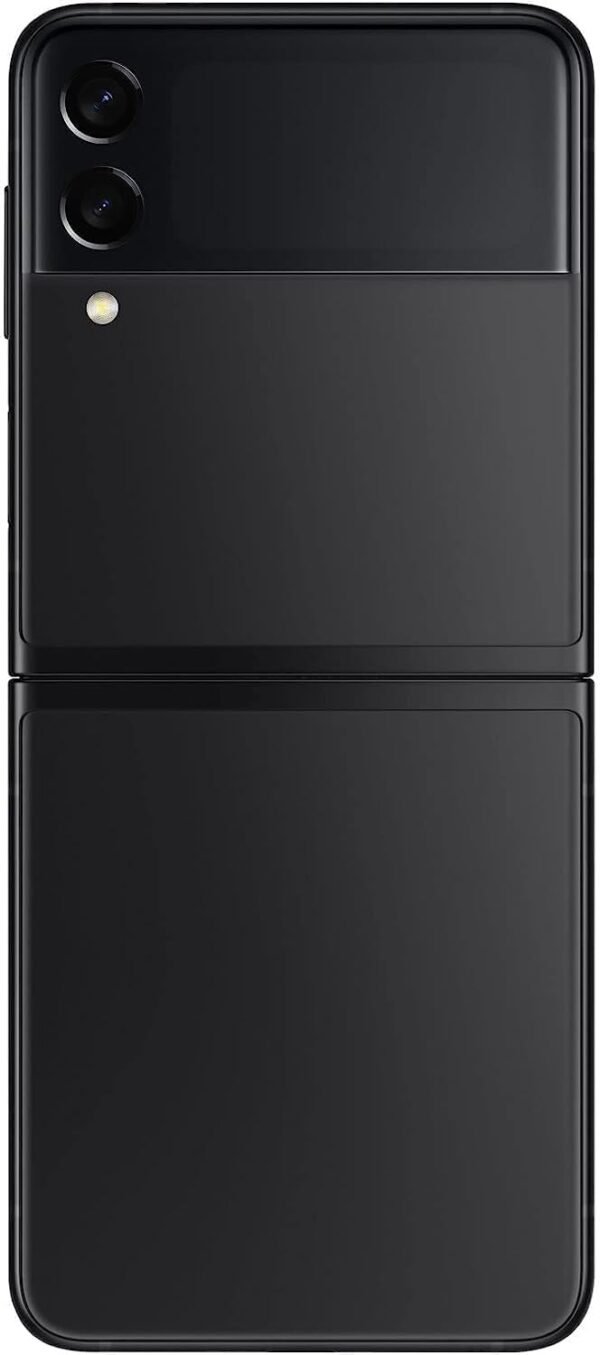 SAMSUNG Galaxy Z Flip 3 5G, US Version, 128GB, Phantom Black - Unlocked (Renewed)