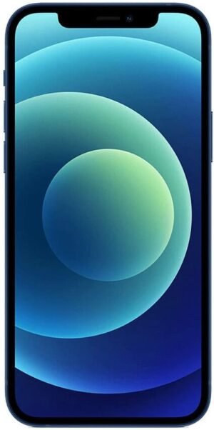Apple iPhone 12, 64GB, Blue - Unlocked (Renewed)