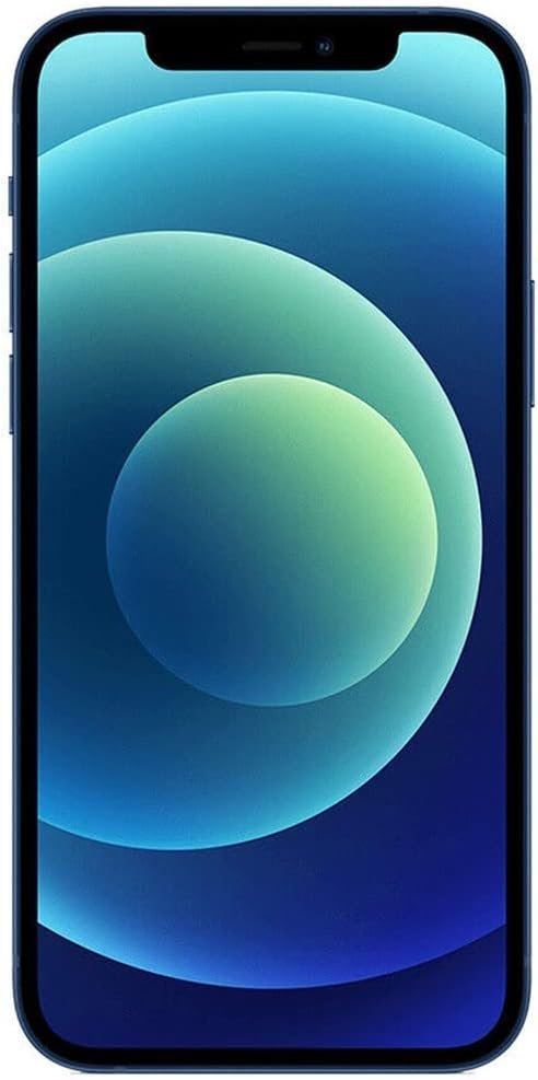 Apple iPhone 12, 64GB, Blue - Unlocked (Renewed)