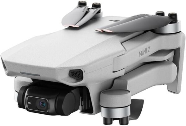 DJI Mini 2 Fly More Combo – Ultralight Foldable Drone, 3-Axis Gimbal with 4K Camera, 12MP Photos, 31 Mins Flight Time, OcuSync 2.0 10km HD Video Transmission, QuickShots, Gray (CP.MA.00000306.01)