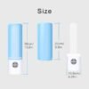 UVC Light, 55w UVC Lamp for Room up to 750 sqft, Behind-Wall Remote Control, Home/School/Hotel/Travel,1Y Warranty (Blue Ozone Free)