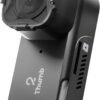 RunCam Thumb Pro FPV Mini Action Camera 4K 16g 150°FOV Remote-control Recording with Gyroflow Stabilization ND Filter for FPV Drone Cinewhoop Airplane RC Car (Thumb Pro+ND Filter Set+128G SD Card)