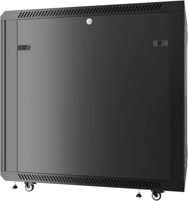 51Ub3kbkXQL._AC_SL1500_.jpg Sysracks 15U Server Rack Network 35 inch Deep Lockable Server Cabinet Rackmount on Casters with - POWERBAR - Shelf - Fan - Hardware - for Data - AV - Computer - Networking - PC Equipment