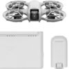 DJI Neo Three-Battery Combo, Mini Drone with 4K UHD Camera for Adults, 135g Self Flying Drone that Follows You, Palm Takeoff, Subject Tracking, QuickShots, Stabilized Video (Controller-Free)