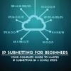 IP Subnetting for Beginners: Your Complete Guide to Master IP IP Subnetting for Beginners: Your Complete Guide to Master IP Subnetting in 4 Simple Steps (Computer Networking)