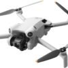DJI Mini 4 Pro Folding Drone with RC 2 Remote (With Screen) Fly More Combo Plus, 4K HDR Video Camera for Adults, Under 249g,Omnidirectional Sensing, 3 Plus Batteries Bundle with Deco Gear Accessories