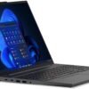 Lenovo ThinkPad E16 Business Laptop, 16" WUXGA Display, AMD Ryzen 5 7530U (Beat i7-1165G7), 16GB RAM, 512GB PCIe SSD, Webcam, HDMI, RJ-45, Fingerprint Reader, Wi-Fi 6, Windows 11 Pro, Black