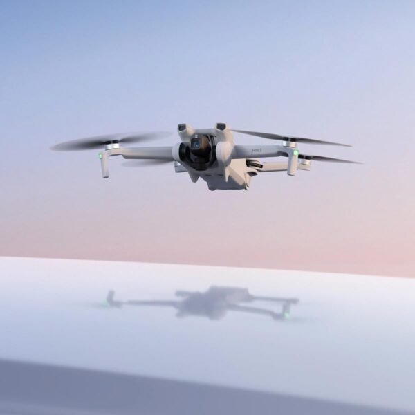 51hPL8TmvNL._AC_SL1200_.jpg DJI Mini 3 Fly More Combo (DJI RC), Drones with Camera for Adults 4K, 3 Batteries for 114-min Flight Time, Vertical Shooting, 32800ft (10km) Video Transmission, Lightweight Mini Drone for Beginners