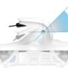 BETAFPV Betaflight ELRS Cetus X 2S Brushelss Drone with C04 FPV Camera VTX Module F4 2S 15A Flight Controller 1103 11000KV Motor, Supported 2S Power for Beginners to Fly Faster Further