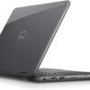 Dell Latitude Touch 3190 2-in-1 PC Intel Quad Core up to 2.4Ghz 4GB 64GB SSD 11.6inch HD Touch Gorilla Glass LED WiFi Cam HDMI W10 Pro (Renewed)