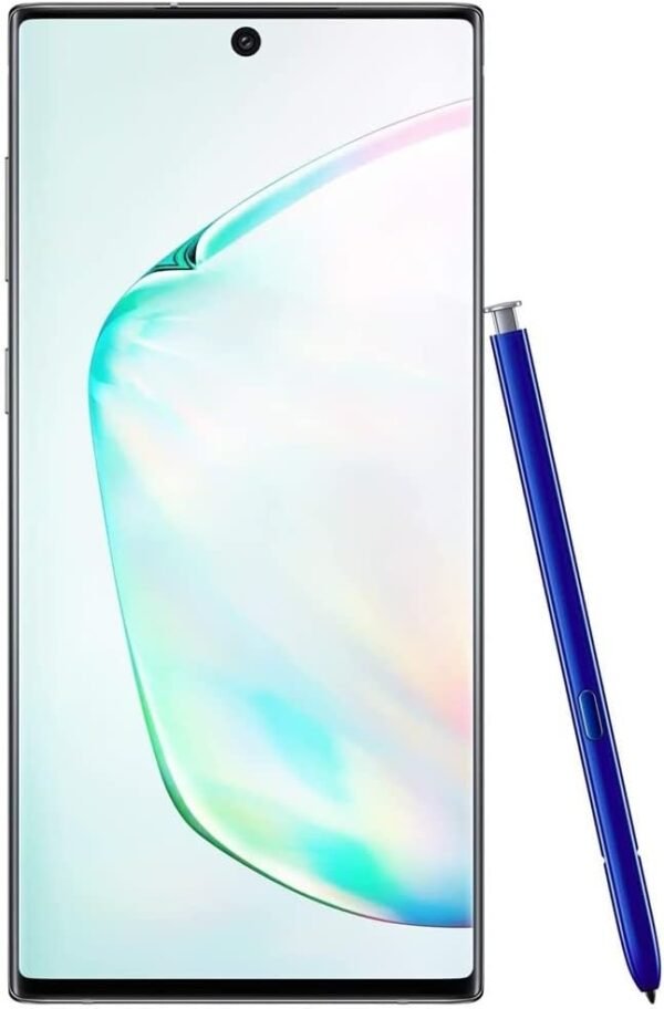 Samsung Galaxy Note 10 N970 6.3" Android 256GB Smartphone (Renewed) (Aura Glow, T-Mobile)