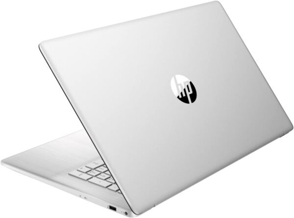 HP 17t Laptop, 17.3" HD+ Touchscreen, Intel Core i5-1135G7, 32GB RAM, 1TB SSD, Webcam, HDMI, Backlit KB, Wi-Fi 6, Windows 11 Home, Silver
