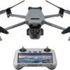 DJI Mavic 3 Pro with DJI RC, Flagship Triple-Camera Drone with 4/3 CMOS Hasselblad Camera, 43-Min Flight Time, 15km HD Video Transmission, FAA Remote ID Compliant, 4K Camera Drone for Adults