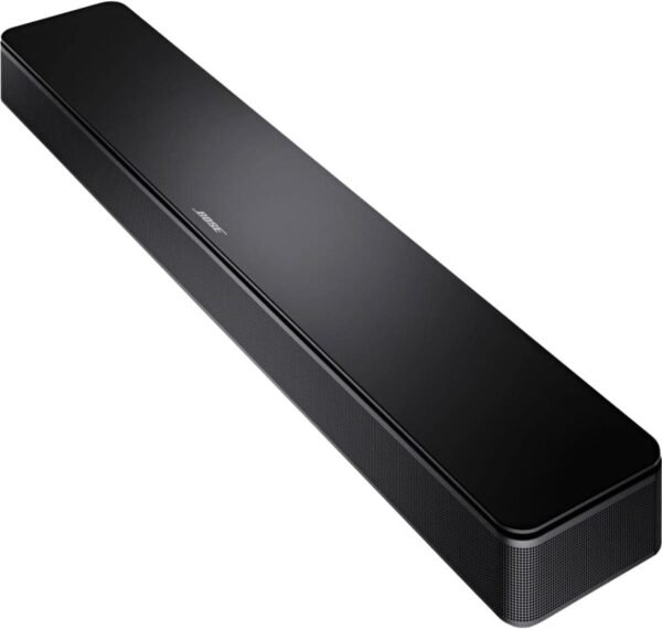 Bose TV Speaker - Soundbar for TV with Bluetooth and HDMI-ARC Connectivity, Black, Includes Remote Control
