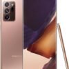 Samsung Electronics Galaxy Note 20 Ultra 5G Factory Unlocked Android Cell Phone | US Version | 128GB of Storage | Mobile Gaming Smartphone | Mystic Bronze, SM-N986UZNAXAA (Renewed)