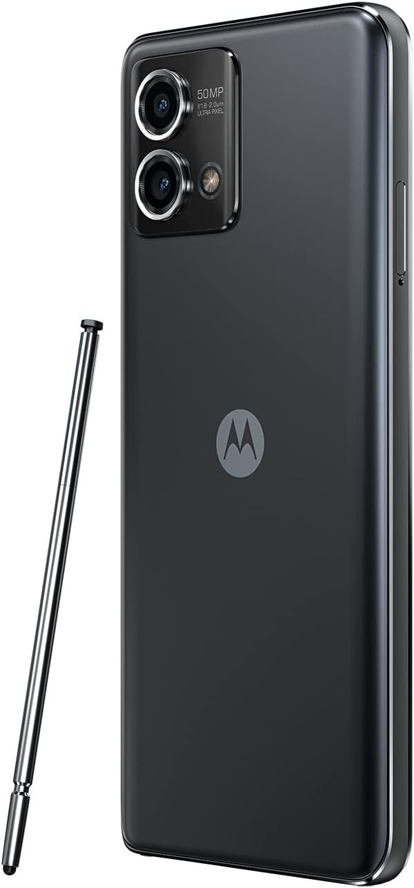 51vq5U4U4qL._AC_SL1500_.jpg Motorola Moto G Stylus 5G | 2023 | Unlocked | Made for US 6/256GB | 50 MPCamera | Cosmic Black, 162.83x73.77x9.29