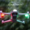 Drone Strobe Light, Anti Collision Light for FAA Drone Night Flying, Fits DJI Mini 3 Pro/Mini 4 Pro/Mini 2/Air 3/Air 3S/Mavic 3/Mavic 2/Avata/Neo/Flip(1pc pack)