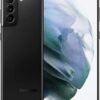 SAMSUNG Galaxy S21+ Plus G996U 5G | Fully Unlocked Android Cell Phone | US Version Smartphone | Pro-Grade Camera, 8K Video, 64MP High Res | 128GB - Phantom Black - (Renewed)