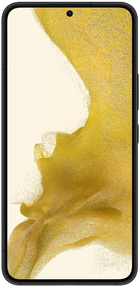 Samsung Galaxy S22 Smartphone, Factory Unlocked Android Cell Phone, 128GB, 8K Camera & Video, Brightest Display, Long Battery Life, Fast 4nm Processor, US Version, Phantom Black (Renewed)