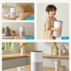GoveeLife Mini Air Purifier for Bedroom, HEPA Smart Filter Air Purifier with App Alexa Control for Pet Hair, Odors, Pollen, Smoke, Portable Air Cleaner with 3 Speeds, 2 Modes, Timer, Aroma for Home