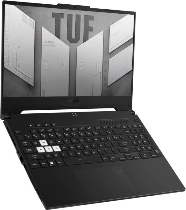 ASUS TUF Dash F15 Gaming Laptop (15.6" 144Hz, Geforce RTX 3070 8GB (Beat RTX 4060), 64GB DDR5 RAM, 2TB PCle SSD, Intel 12th Gen i7-12650H), Thunderbolt 4, Backlit KB, IST Hub, Win 11 Home, Black