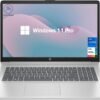 HP 17t Performance Business Laptop, 17.3" FHD, Intel Core i7-1355U, 64GB RAM, 4TB SSD, Fingerprint Reader, HDMI, SuperSpeed USB, Wi-Fi 6, Backlit Keyboard, Windows 11 Pro, Silver