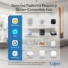 Tapo TP-Link Smart Light Bulbs, 1100 Lumens High Brightness(75W Equivalent), Matter-Certified, 16M Colors RGBW LED Bulb, Dimmable, CRI>90, Voice Control w/Siri, Alexa & Google Home, A19 E26 L535E