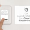 Honeywell Home T9 WiFi Smart Thermostat with 1 Smart Room Sensor, Touchscreen Display