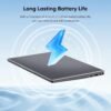 14.1" Windows 11 Pro Laptop Computer 8GB RAM 128GB SSD, Intel Celeron N5095(4C4T, up to 2.9Ghz) IPS Display, HDMI, Dual Band WiFi, BT5.0 Light and Thin Notebook PC for Work, School Student