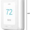 Honeywell Home T9 WiFi Smart Thermostat with 1 Smart Room Sensor, Touchscreen Display
