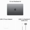 Apple 2024 MacBook Air 13-inch Laptop with M3 chip: Built for Apple Intelligence, 13.6-inch Liquid Retina Display, 16GB Unified Memory, 256GB SSD Storage, Backlit Keyboard, Touch ID; Midnight