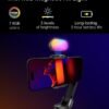 Gimbal Stabilizer Smartphone iPhone Video: iPhone Stabilizer Gimbal Smartphone Foldable 3-Axis Handheld Portable Android Gimbal TikTok YouTube Vlog Recording AOCHUAN Smart XE Series (Smart XE KIT)