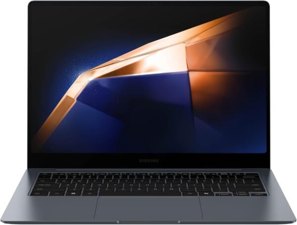 SAMSUNG 14" Galaxy Book4 Pro Laptop PC Computer, Intel Core 5 Ultra Processor 512GB, 3K AMOLED (2880 x 1800) Touchscreen, Advanced Security, 2024 Model, NP940XGK-KG2US, Moonstone Gray