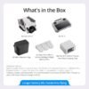 DJI Mini 4 Pro Folding Drone with RC 2 Remote (With Screen) Fly More Combo Plus, 4K HDR Video Camera for Adults, Under 249g,Omnidirectional Sensing, 3 Plus Batteries Bundle with Deco Gear Accessories