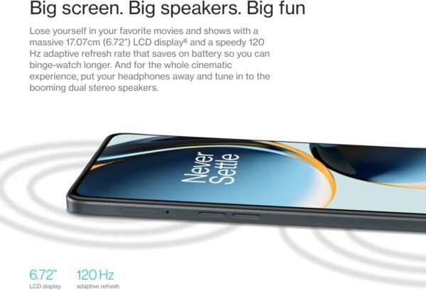 613hdBwtHL._AC_SL1500_.jpg OnePlus Nord N30 5G | Unlocked Android Smart Phone | 6.7" LCD Display | 8 +128GB | 5000 mAh Battery | 50W Fast Charging | 108MP Camera | Chromatic Gray (Renewed)