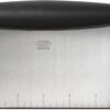 OXO Good Grips Bench Scraper & Chopper, 1 Count, Stainless OXO Good Grips Bench Scraper & Chopper, 1 Count, Stainless Steel