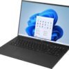 LG Gram 17 Business Laptop - 17" WQXGA Touchscreen, Intel Ultra 7-155H, Intel Arc Graphics, 32 GB RAM, 4 TB SSD, WiFi 6E, Win 11 Pro, with MS Office Lifetime License, Bundle with Accessories