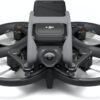 DJI Avata, First-Person View Drone with 4K Stabilized Video, Super-Wide 155° FOV, Built-in Propeller Guard, HD Low-Latency Transmission, Black, FAA Remote ID Compliant