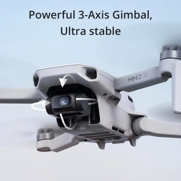 DJI Mini 2 SE Aerial Camera Fly More Vlogger Combo