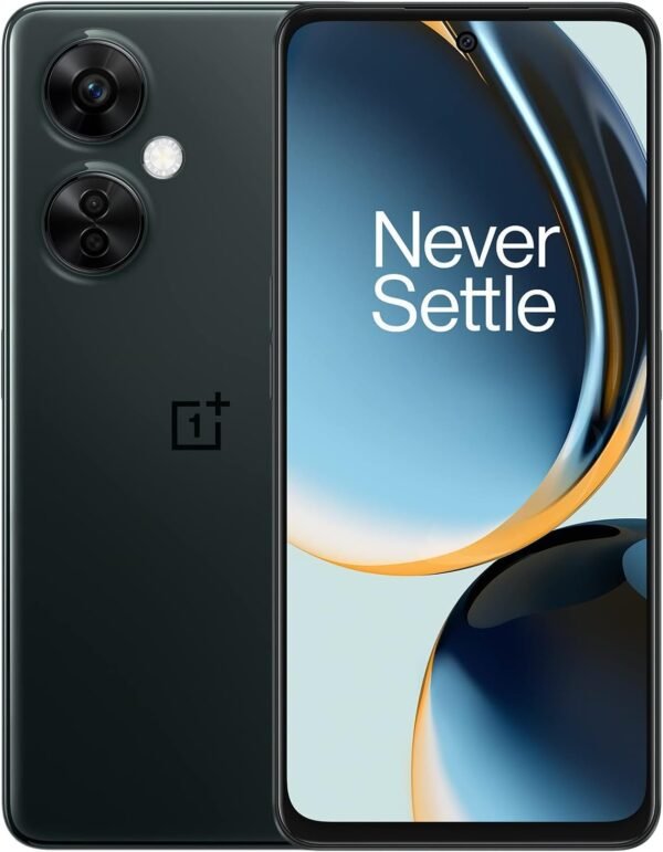 OnePlus Nord N30 5G | Unlocked Android Smart Phone | OnePlus Nord N30 5G | Unlocked Android Smart Phone | 6.7" LCD Display | 8 +128GB | 5000 mAh Battery | 50W Fast Charging | 108MP Camera | Chromatic Gray (Renewed)