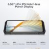 DOOGEE Fire 6 Rugged Phone with Thermal Image Camera,10400mAh,16GB+256GB Android 14 Cell Phone Unlocked,50MP AI Camera,6.56" HD+IPS Display Rugged Smartphone,IP68 Waterproof Phone,Face Unlock/OTG