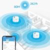 Govee Bluetooth Hygrometer Thermometer, Wireless Thermometer, Mini Humidity Sensor with Notification Alert, Data Storage and Export, 262 Feet Connecting Range