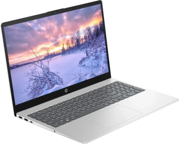 HP 15.6" Touchscreen Business Laptop, 64GB RAM 2.5TB Storage (2TB SSD+512GB Docking Station Set), 6-Cores Intel Core i3, Windows 11 Pro with Microsoft Office Lifetime Suite, PLUSERA Earphones, Silver