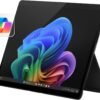 Microsoft Surface Pro 2-in-1 Laptop/Tablet (2024), Windows 11 Copilot+ PC, 13" Touchscreen Display, Snapdragon X Plus (10 Core), 16GB RAM, 512GB Storage, Black